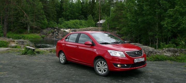 Chery Bonus 3 общий вид