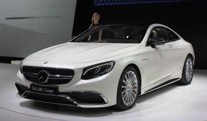 Mercedes-Benz S Coupe 65 AMG Mercedes-Benz S Coupe 65 AMG