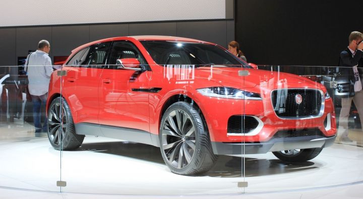 Jaguar C-X17 2014 года - общий вид Jaguar C-X17 2014 года - общий вид