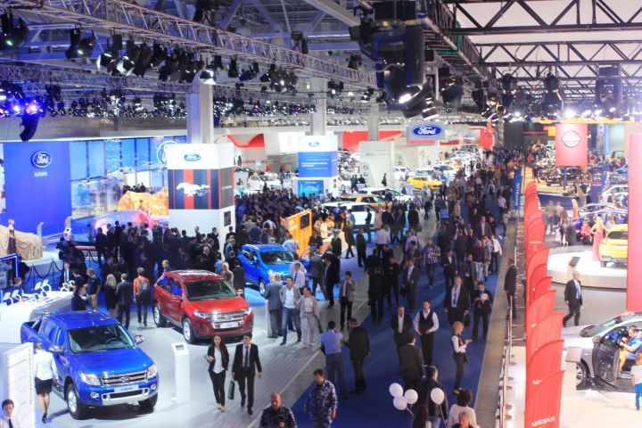 Стенд Ford на ММАС-2014 Стенд Ford на ММАС-2014