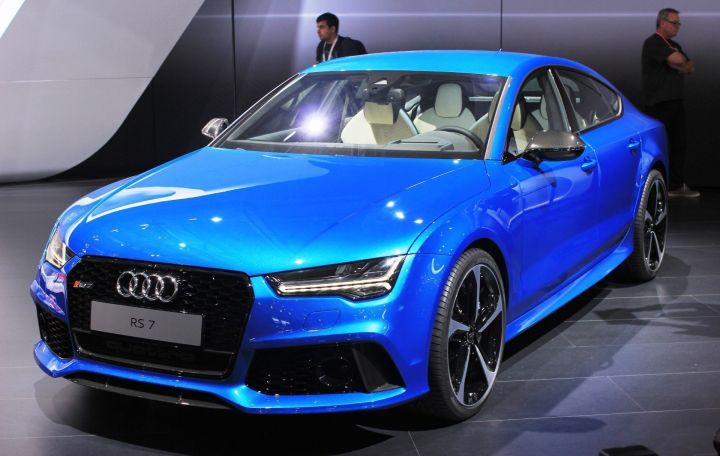 Audi RS7 на ММАС-2014 общий вид Audi RS7 на ММАС-2014 общий вид