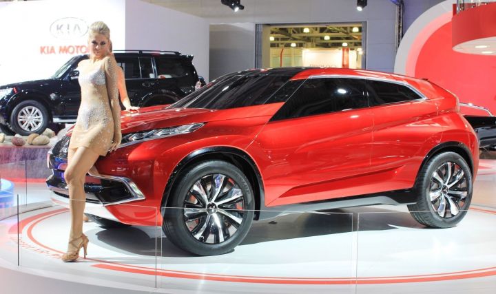 Mitsubishi на ММАС-2014 Mitsubishi на ММАС-2014