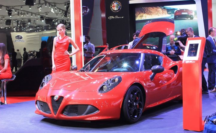 Alfa Romeo на ММАС-2014 Alfa Romeo на ММАС-2014
