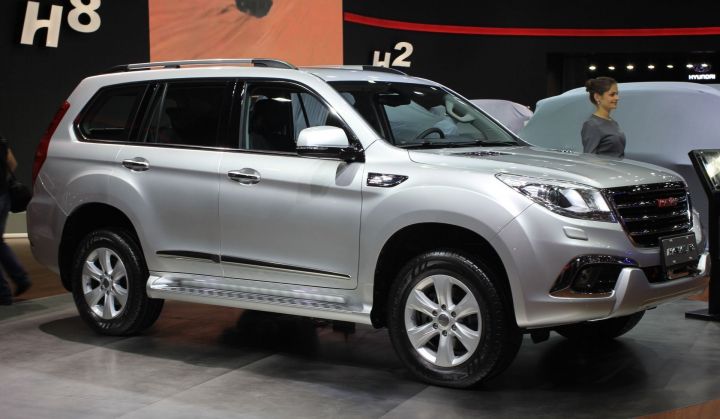 Haval на ММАС-2014 Haval на ММАС-2014