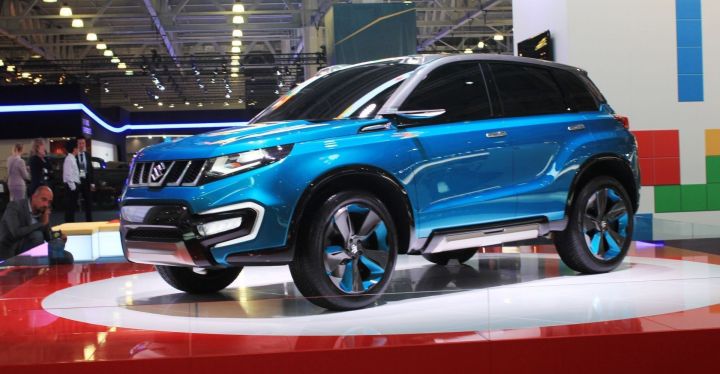 Suzuki на ММАС-2014 Suzuki на ММАС-2014