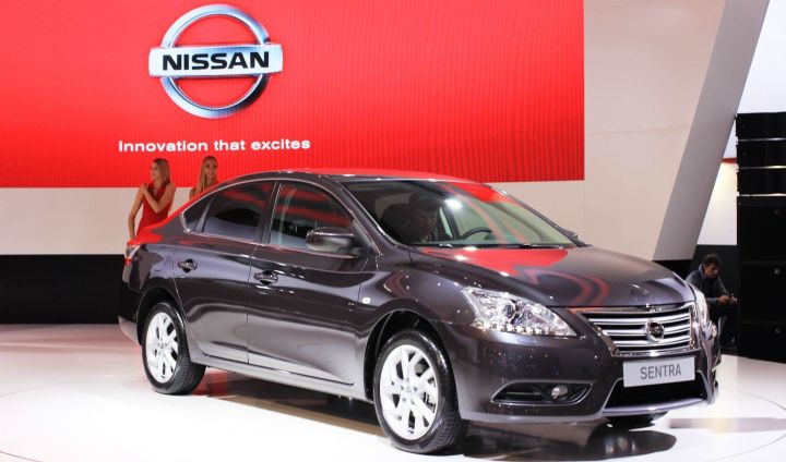 Nissan на ММАС-2014 Nissan на ММАС-2014
