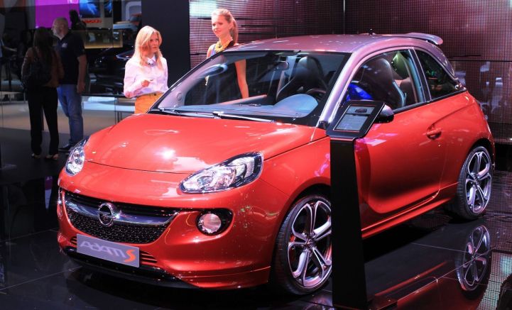 Opel на ММАС-2014 Opel на ММАС-2014