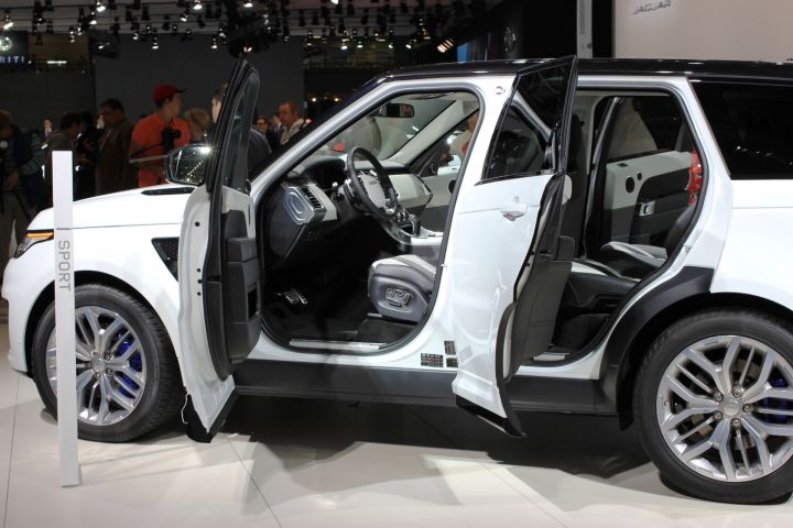 Range Rover Sport SVR Range Rover Sport SVR