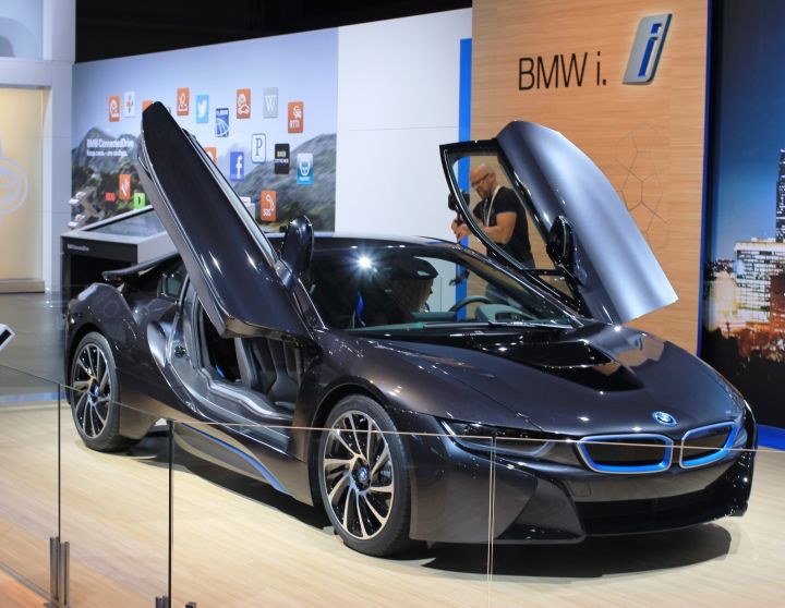 BMW i8 BMW i8