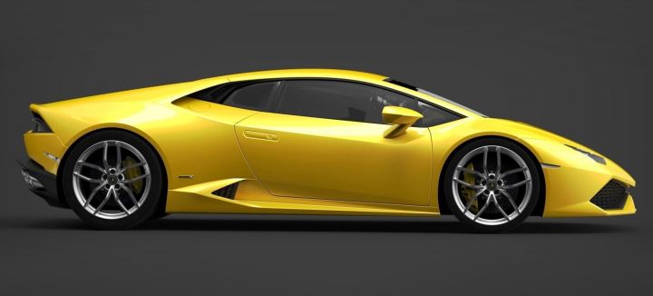 lamborghini huracan lp 610-4 вид сбоку lamborghini huracan lp 610-4 вид сбоку