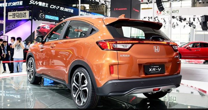 Honda XR-V вид сзади Honda XR-V вид сзади