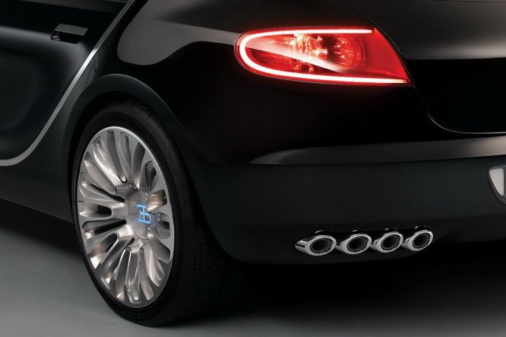 Bugatti Galibier зад часть
