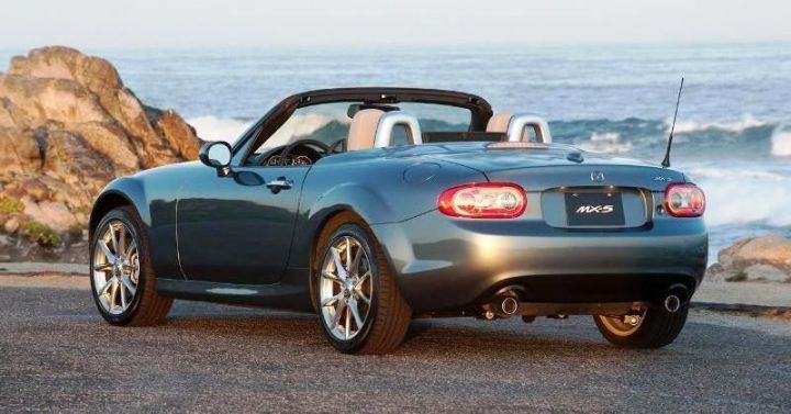 mazda mx5 Back mazda mx5 Back