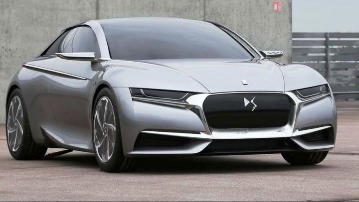 Citroen представит в Париже новый концепт DS Spirit