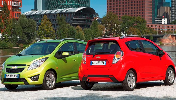 Chevrolet Spark станет прототипом новинки от Opel Chevrolet Spark станет прототипом новинки от Opel