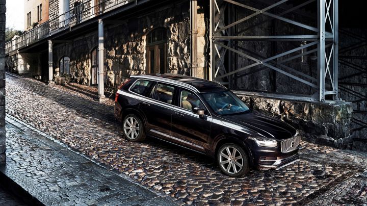 Новый Volvo XC90