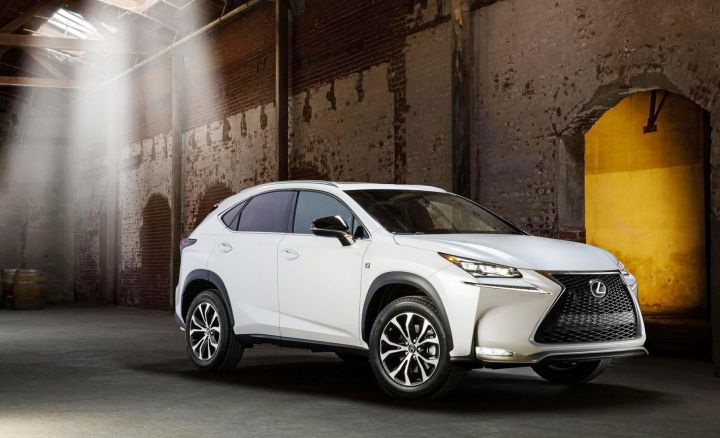 Новый Lexus NX200t