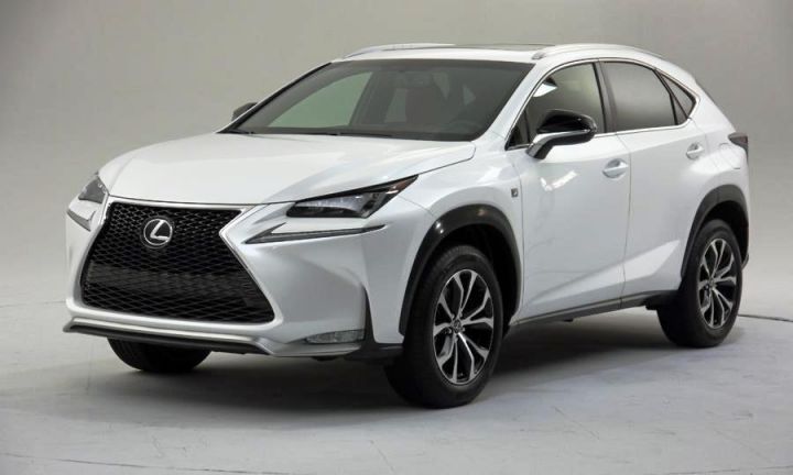 Новый Lexus NX200t