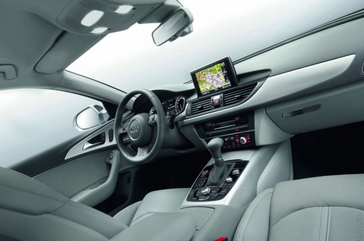 Новые Audi A6 интерьер