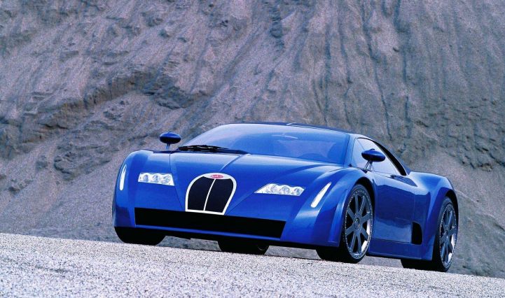 Концепт Bugatti Chiron (НА ФОТО) представили еще несколько лет назад