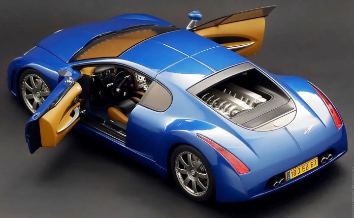 Концепт Bugatti Chiron (НА ФОТО) представили еще несколько лет назад