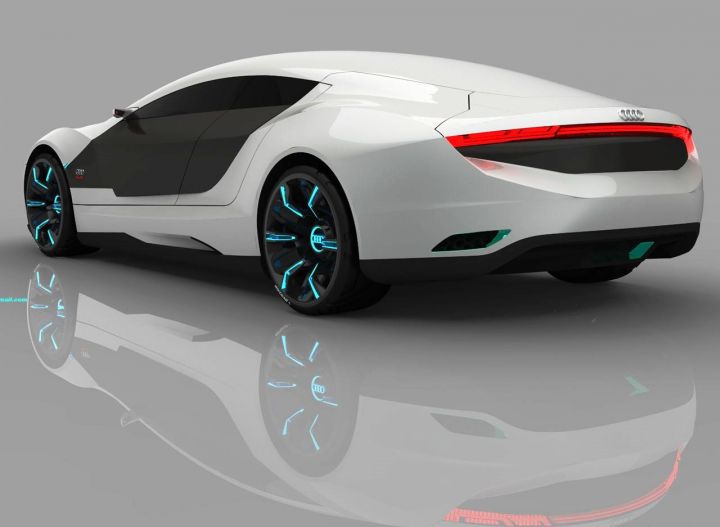 Audi A9 2014 концепт Audi A9 2014 концепт