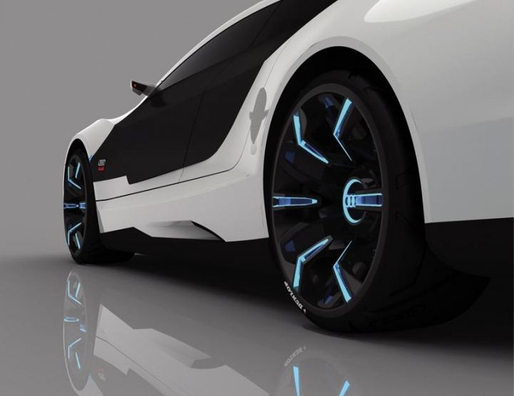 Audi A9 2014 концепт Audi A9 2014 концепт