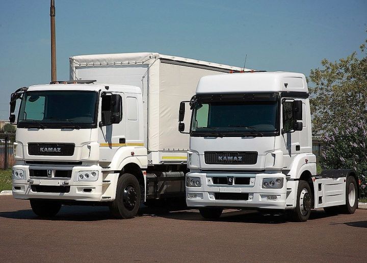 KAMAZ признали грузовиком года