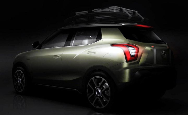 SsangYong XIV Adventure