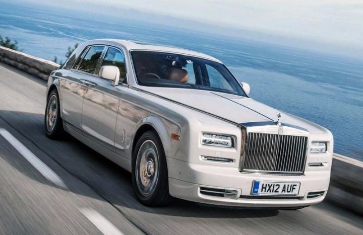 Rolls-Royce готовит к выпуску внедорожник Rolls-Royce готовит к выпуску внедорожник