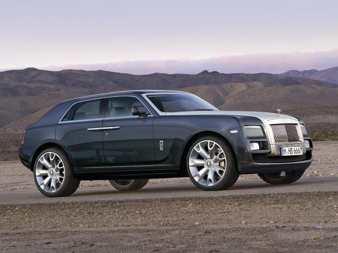 Rolls-Royce готовит к выпуску внедорожник Rolls-Royce готовит к выпуску внедорожник