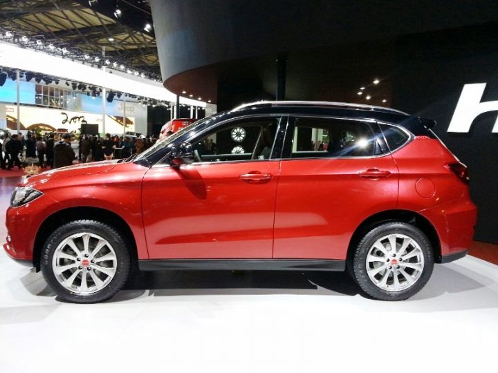 Haval H2 вид сбоку