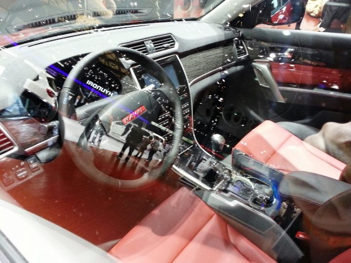 Haval H2 интерьер