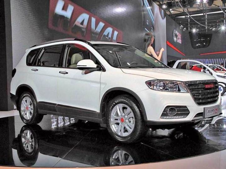 Haval H6  общий вид