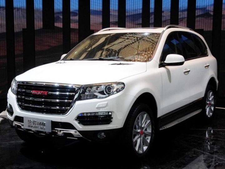 Haval H8 общий вид