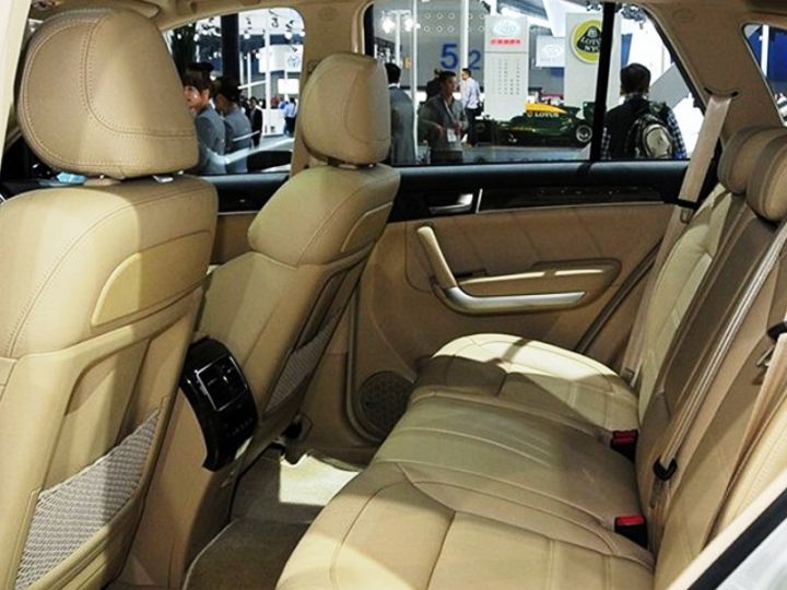 Haval H8 интерьер 