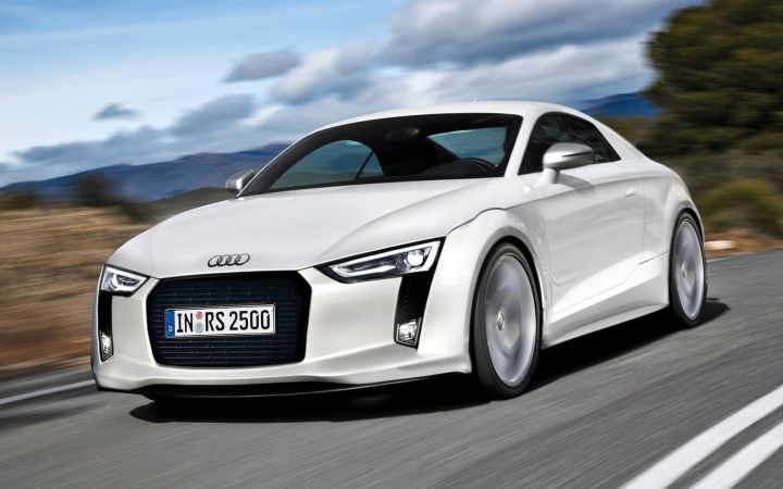 Новый Audi TT RS