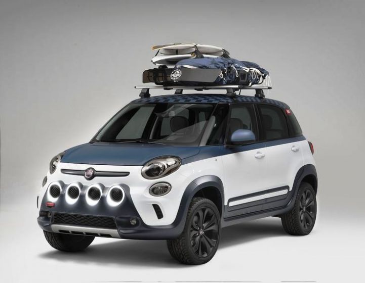 Новый Fiat 500X покажут в Париже