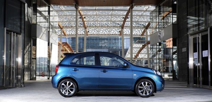 Nissan Micra нового поколения появится в 2016 году