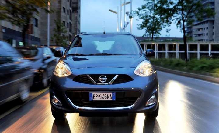 Nissan Micra нового поколения появится в 2016 году