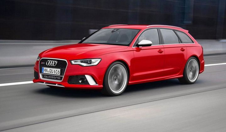 Audi RS6 Avant