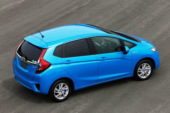 Колесная база Honda Jazz нового поколения подросла Колесная база Honda Jazz нового поколения подросла