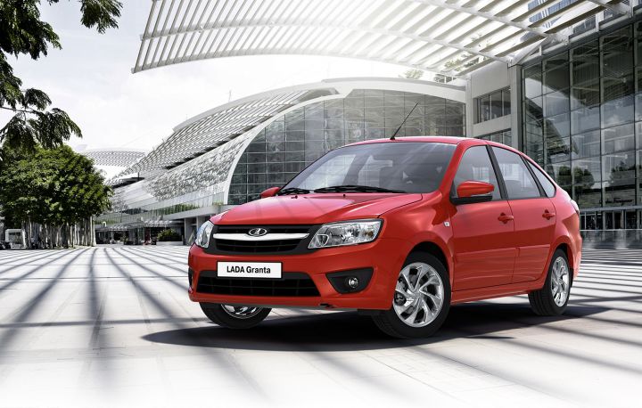 Lada Granta Liftback получил кондиционер