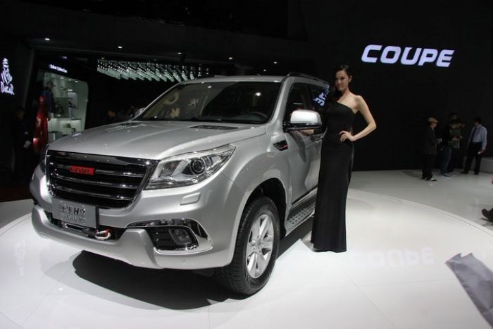 Haval H9 появится на российском рынке до конца 2014 года