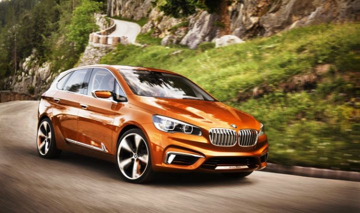 BMW 2-series Tourer в новой модификации стал полноприводным BMW 2-series Tourer в новой модификации стал полноприводным