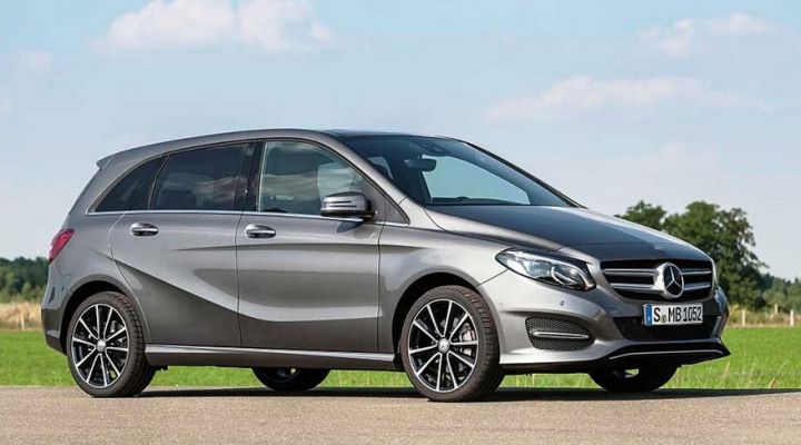 Mercedes B-class