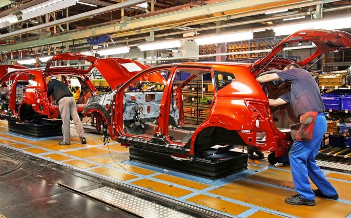 Конвейер Nissan Конвейер Nissan