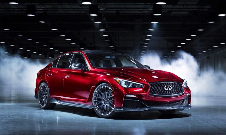 Infiniti Q50 Eau Rouge