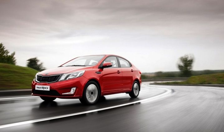 Новый Kia Rio выйдет в начале 2015 года. Новый Kia Rio выйдет в начале 2015 года.