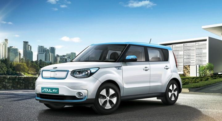 Kia Soul EV Kia Soul EV